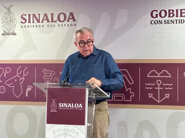 Rocha pide a Harfuch ayuda para obtener la declaratoria de emergencia por sequía