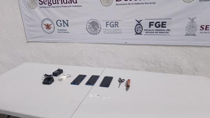 Aseguran celulares, chips y objetos prohibidos en penal de Aguaruto