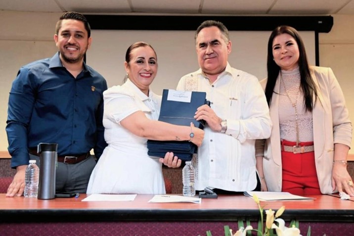 Entrega la UAS 87 titularidades académicas a docentes de Enfermería Mazatlán