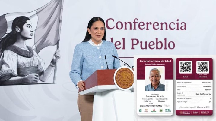 Registro para Credencial Universal de Salud iniciará en abril, estos son los requisitos