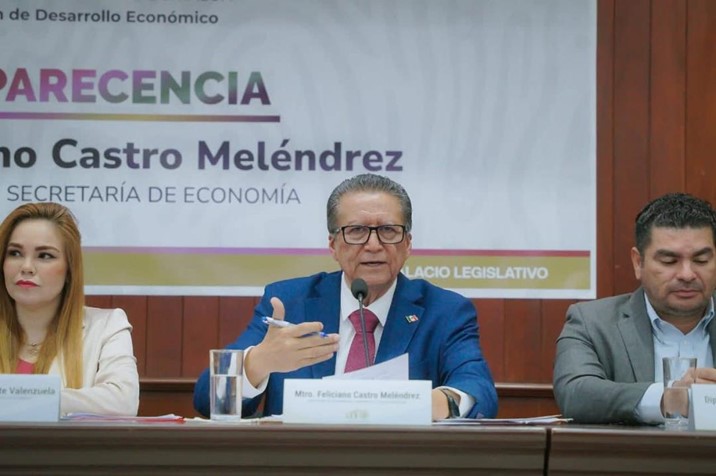 Admite secretario de Economía competencia desleal en constructoras de Sinaloa