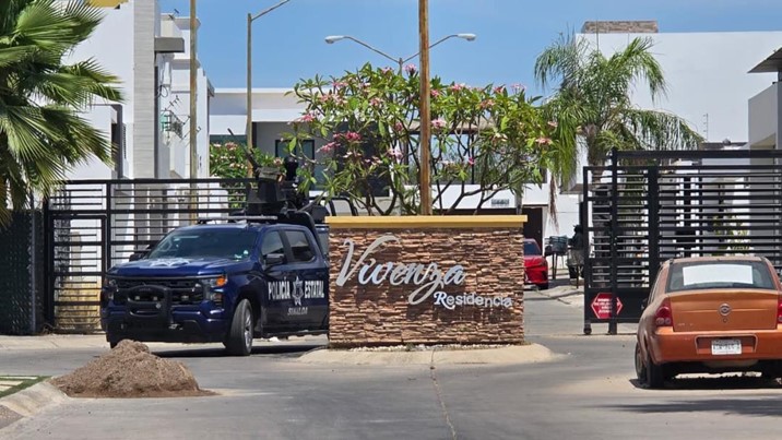 Operativo en residencial Carlos V deja inmueble asegurado, en Culiacán