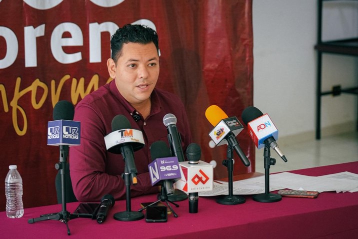 "Fue para meter jiribilla”, Morena minimiza dichos de Mario Zamora