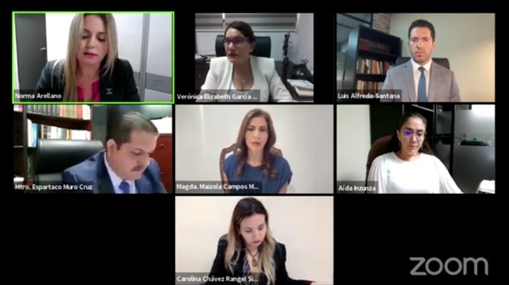 Desecha TEESIN quejas de Estrada Ferreiro por su desafuero