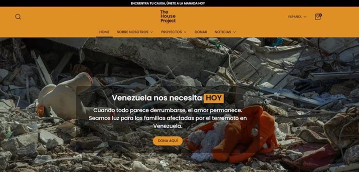 La familia Montaner impulsa una campaña de asistencia humanitaria a Venezuela a través de su fundación The House Project