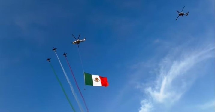 Aviones y Black Hawk sorprenden en duelo México-Corea