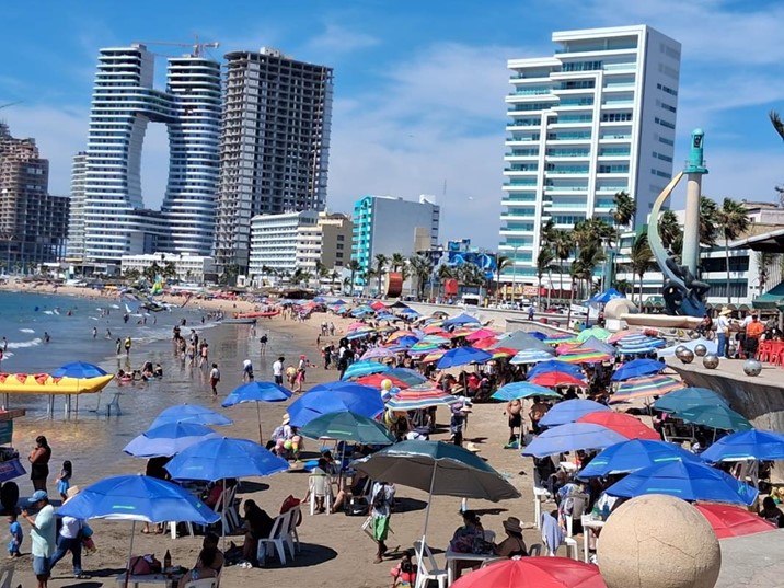 Mazatlán se posiciona a la vanguardia del turismo esta Semana Santa