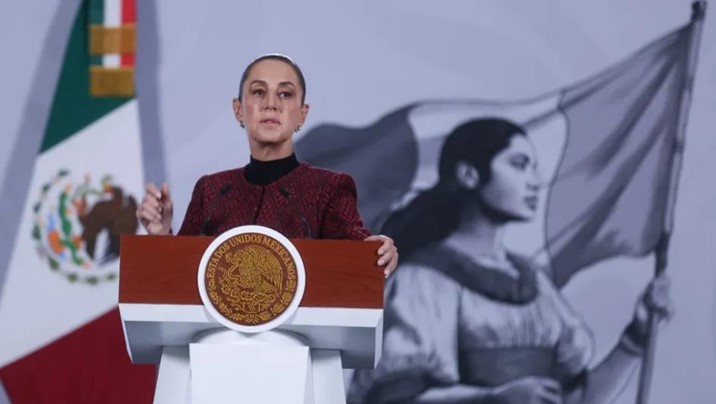  Sheinbaum afirma que no hay "campaña que apague a la 4T y hay que seguir con la transformación"