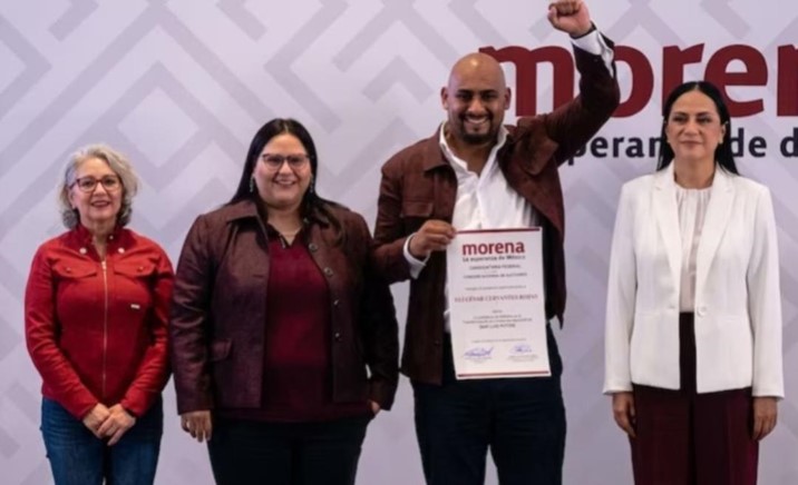 Morena designa a Elí Cervantes rumbo a las elecciones de 2027