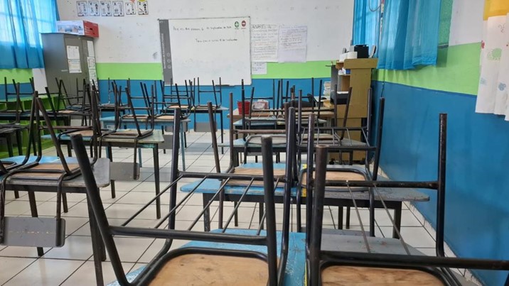 Suspenden clases en siete municipios de Sinaloa por huracán Simón