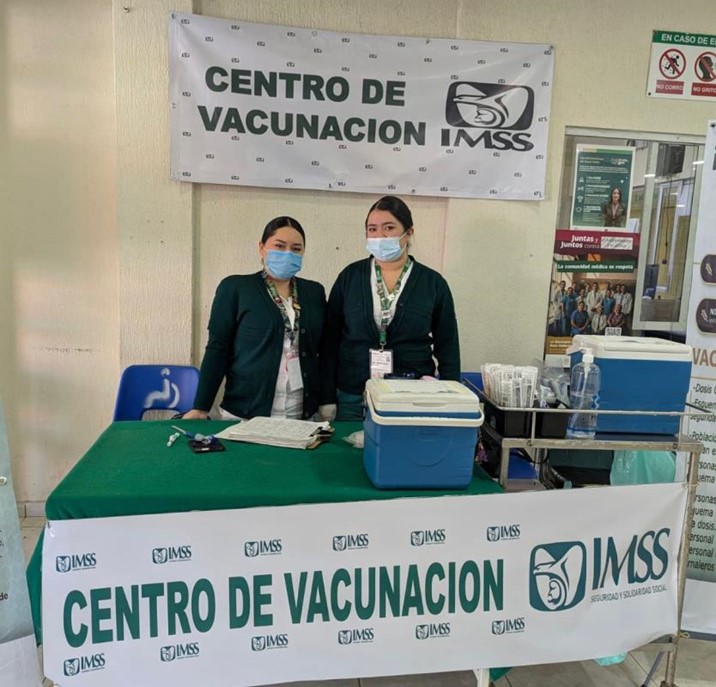 Refuerza IMSS Sinaloa vacunación contra sarampión