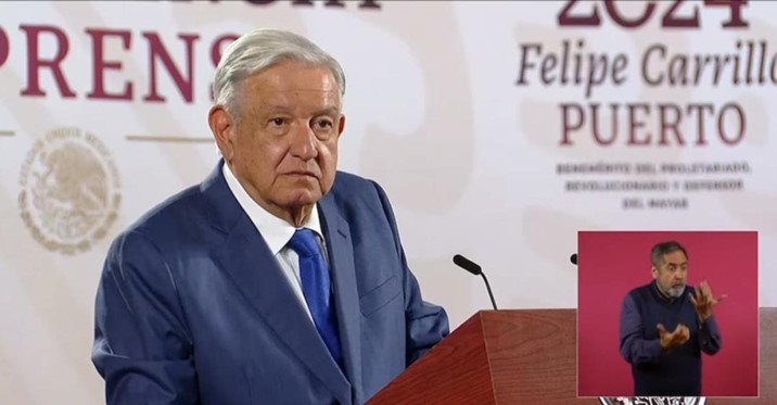 AMLO llama a narcos en pugna a que actúen con ‘mínimo de responsabilidad’; afirma que conflicto ‘tiene arreglo’