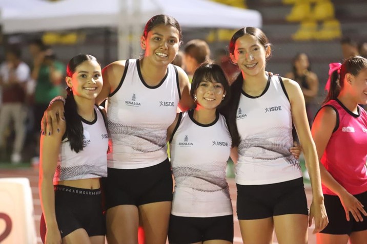  Suma Sinaloa sus primeros pases a Olimpiada Nacional