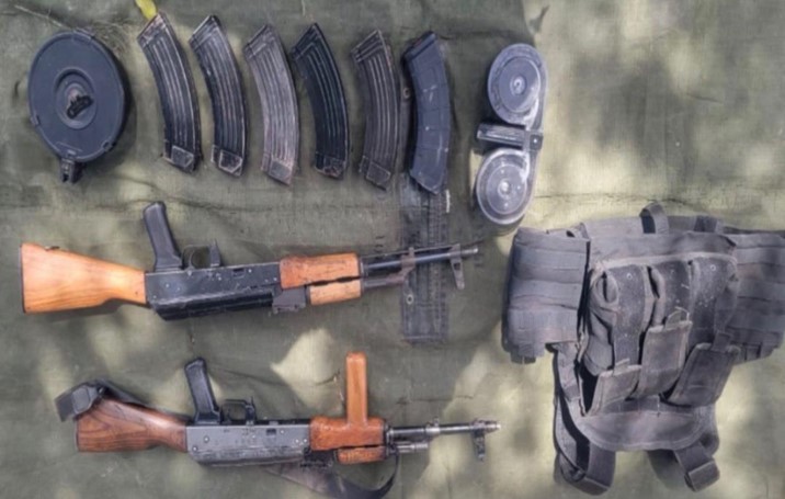 Aseguran armas y municiones tras operativo en Navolato