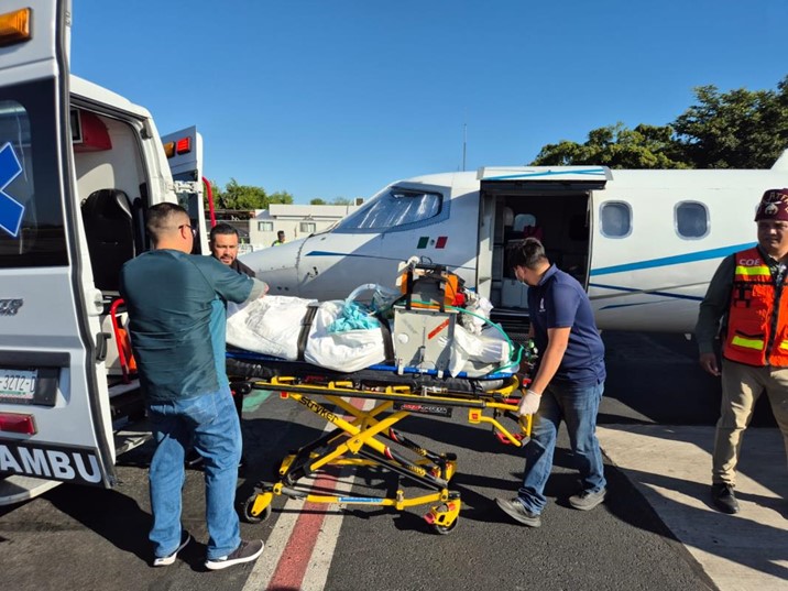  Aumentan traslados de niños quemados desde Sinaloa a hospital Shriners