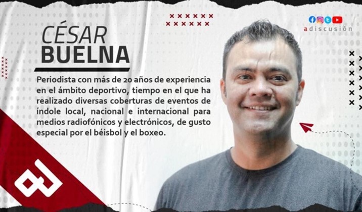 Batazo y KO! Por César Buelna