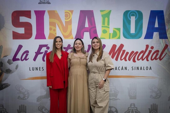 "Culiacán está listo para esta gran fiesta"; presentan estrategia 'Sinaloa Rumbo a la Fiesta Mundialista'