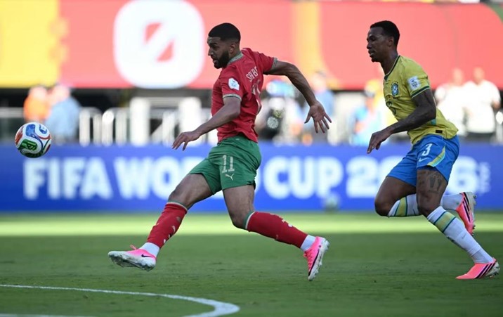  Marruecos sorprende a Brasil y rescata empate 1-1 en su debut mundialista