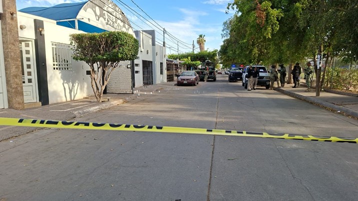 Ataque a balazos en un autolavado deja solamente daños materiales 
