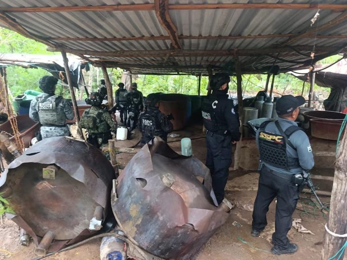 Guerrero enfrenta golpe al narco con tres laboratorios desmantelados