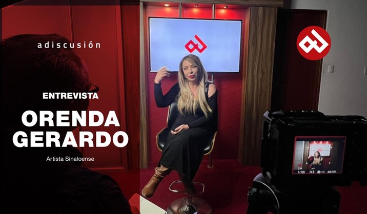  ‘Los artistas tenemos que inspirar, conmover y concientizar’: Orenda Gerardo