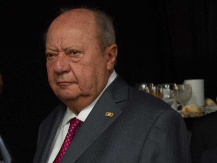 Murió Carlos Romero Deschamps, ex líder del sindicato de Pemex