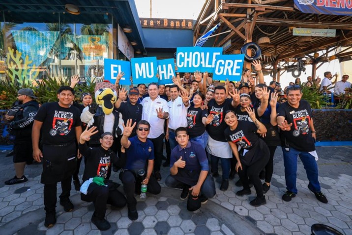 ‘El puerto seguirá creciendo con la conectividad del tren Tepic- Mazatlán-Nogales’