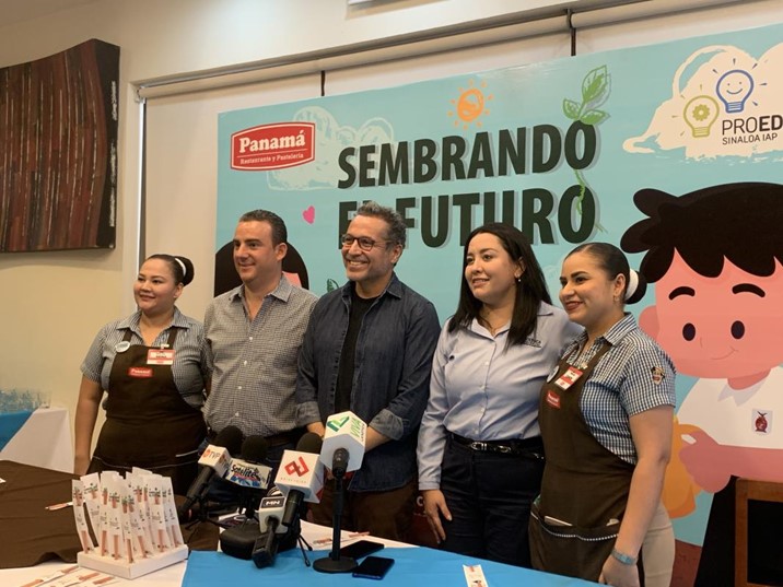  Impulsan Proeduca y Grupo Panamá el programa ‘Sembrando el futuro’