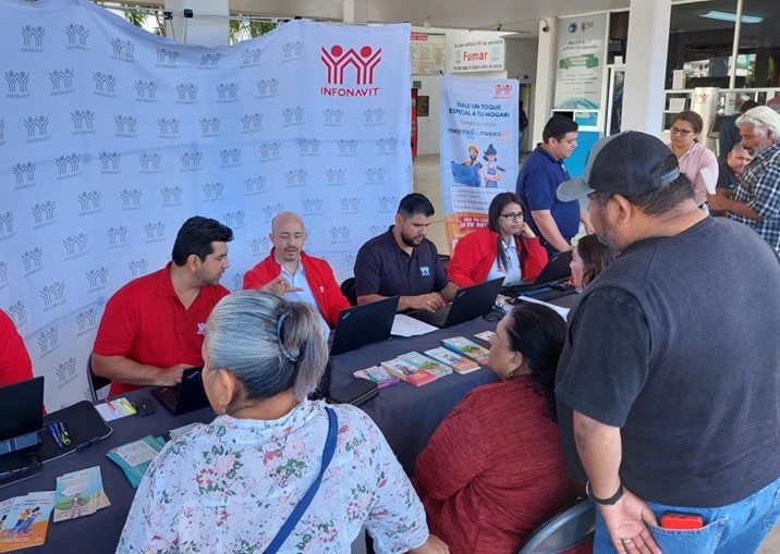 INFONAVIT llevará Feria de Crédito y Soluciones de Pago a Guasave