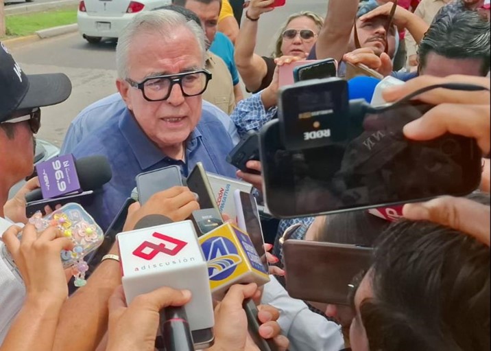  ‘Nos vamos a atener a lo que resulte’; Rocha ante investigación de la FGR en Sinaloa