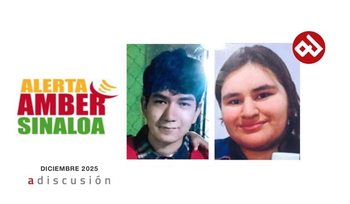  Reportan desaparición de dos menores en Culiacán