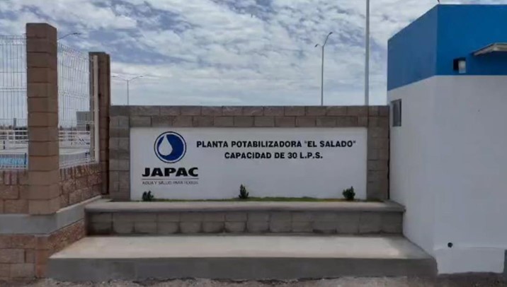 Planta Potabilizadora de El Salado iniciará operaciones la próxima semana