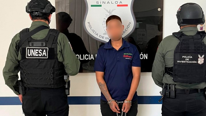 FGE detiene a presunto asesino de la madre buscadora, Rubí Patricia en Mazatlán 