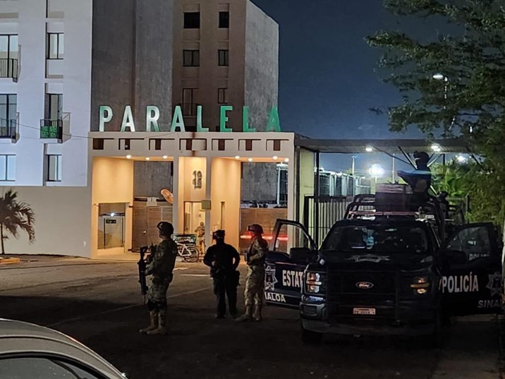 Cuatro detenidos tras operativo en Infonavit Humaya; aseguran armas, granadas y vehículos