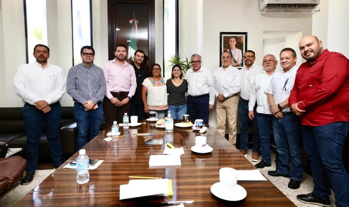 Gobernador Rocha, alcalde de Ahome y diputados definen obras prioritarias a realizar a partir de enero