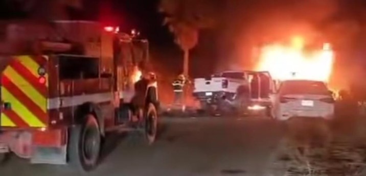  Aparatoso accidente en Nuevo altata deja un saldo de cinco personas lesionadas 