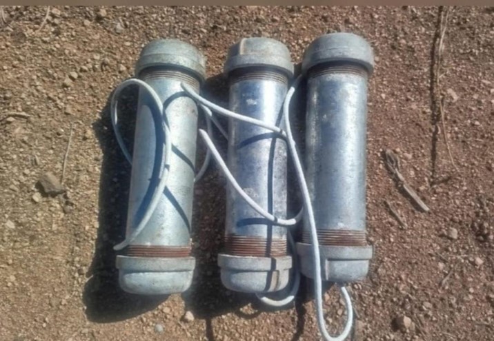 Destruyen tres artefactos explosivos improvisados en Culiacán