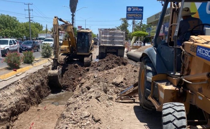  Sinaloa invierte 118.4 mdp en obras de drenaje
