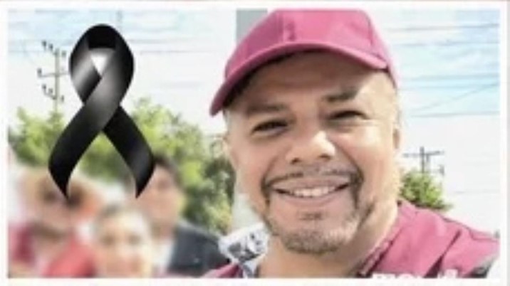 Murió Adrián Guerrero, aspirante a regidor de Morena, herido tras ataque a Gisela Gaytán en Celaya