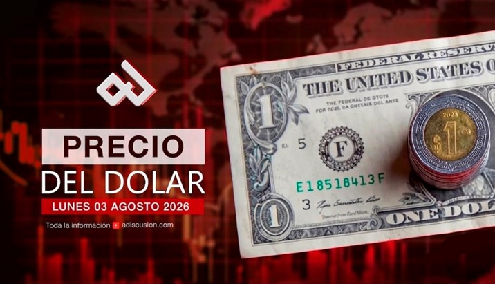 Peso inicia semana con leve avance frente al dólar estadounidense