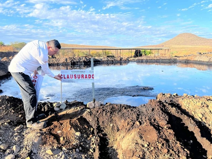 Profepa clausura empresa en Culiacán por manejo inadecuado de residuos peligrosos