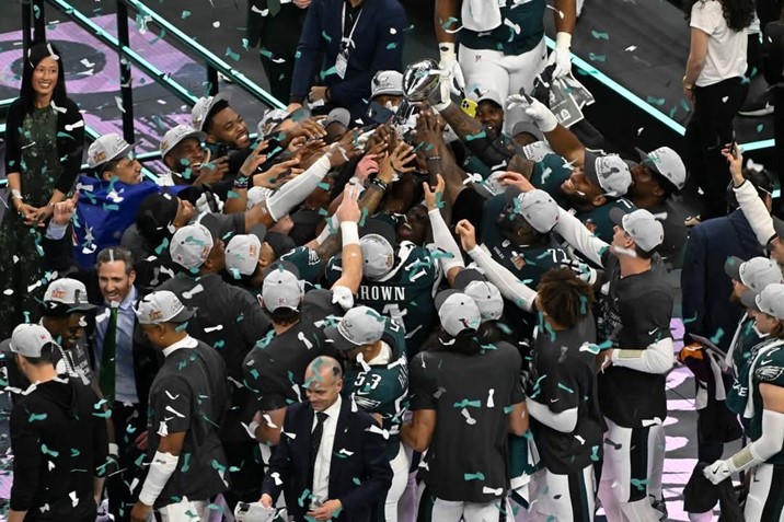 Philadelphia gana el Super Bowl LIX, con paliza contra Kansas City
