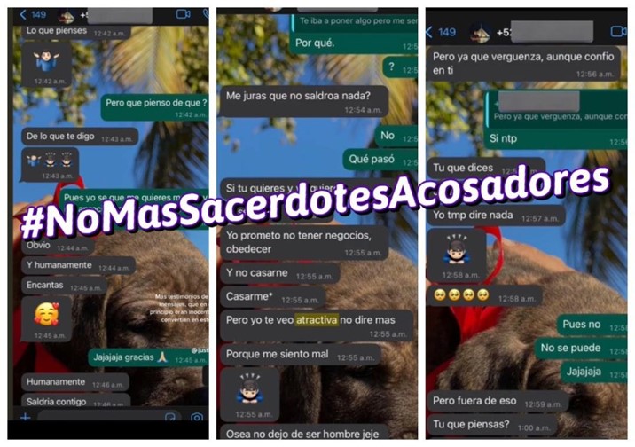 Surge movimiento ‘No más sacerdotes acosadores’