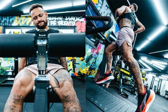  Neymar apura su recuperación con miras al Mundial 2026