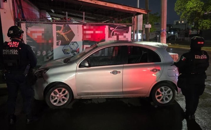 Recuperan en Culiacán dos vehículos robados minutos después de ser despojados