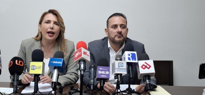 Roxana Rubio levanta la mano para la Gubernatura de Sinaloa; "calidad y experiencia tengo"
