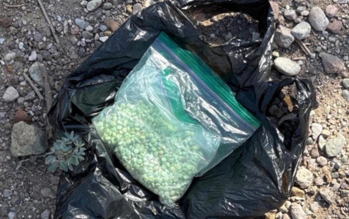 Aseguran casi mil pastillas de presunto fentanilo en Culiacán