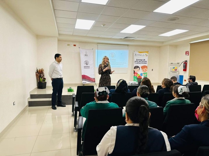Sinaloa acelera formación para prevenir violencia contra niñas y niños
