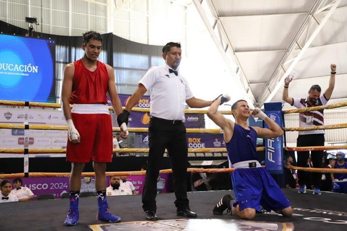 Sinaloa consigue dos medallas de oro en el Boxeo
