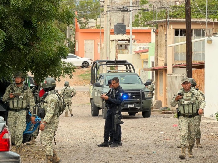 Hombre resulta herido tras ataque armado en taller de la colonia Salvador Alvarado